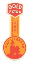 Bieretikett Klosterbrauerei