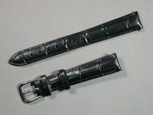 Echt leder uhrenarmband - leder,