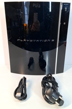 Sony Playstation 3 PS3 Fat 60GB (CECHC04) - Abwärtskompatibel + 4x USB Port