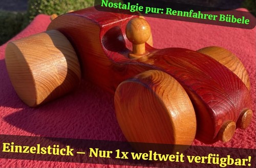 Holzspielzeug auto rennwagen - holzspielzeug,