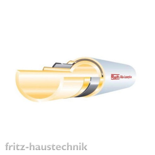 Roth systemrohr alu laserplus - systemrohr, alu-laserplus