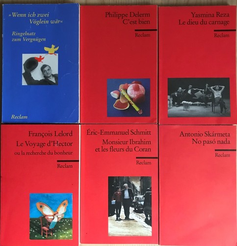 Reclam hefte bücher - reclam,