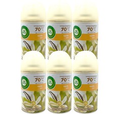 6x Air Wick Lufterfrischer Nachfüller Freshmatic Max Vanille 250ml