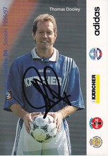 Autogramm - Thomas Dooley (FC