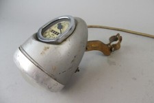 DDR Moped Scheinwerfer mit Wappentacho - Steppke MAW  Hühnerschreck