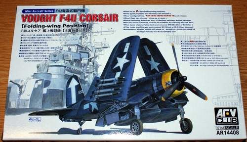 F4u corsair von - corsair, (folding-wing)
