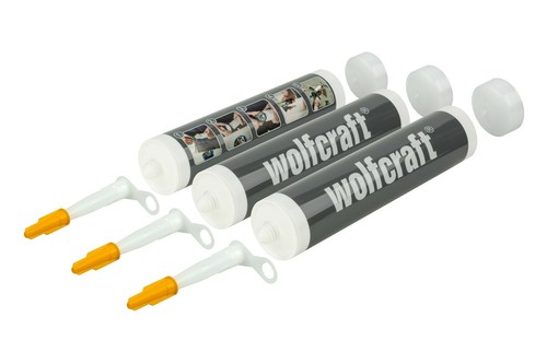 Wolfcraft leerkartuschen - leerkartuschen, ♦