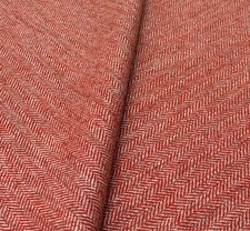 Rot Fischgrät Chevron Wolle