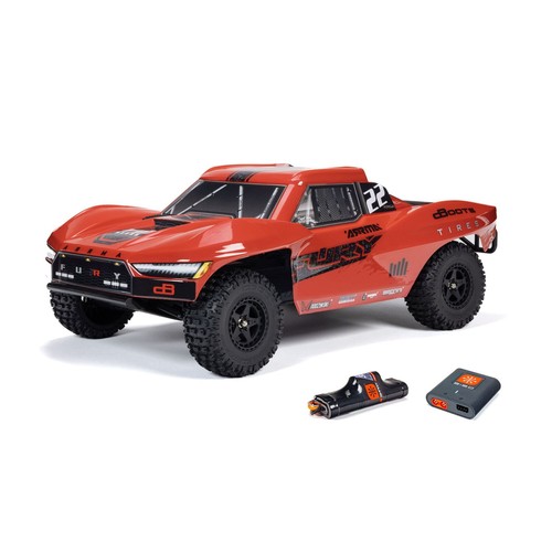 Arrma fury mega - fury, short