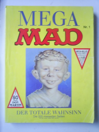 Mega mad sonderband - mega, nr.1
