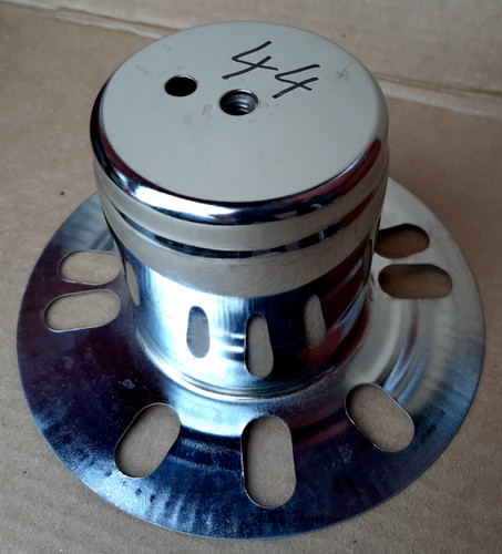 Car chrom center caps - us,