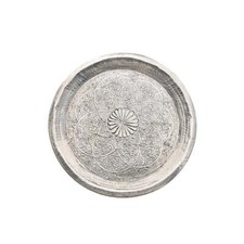 Aluminium-Tablett dekoratives