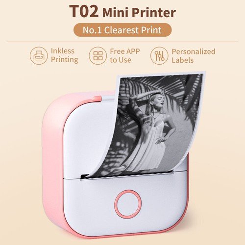 Phomemo t02 portable pocket - phomemo,
