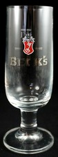 Becks Bier Beer Bierpokal Glas