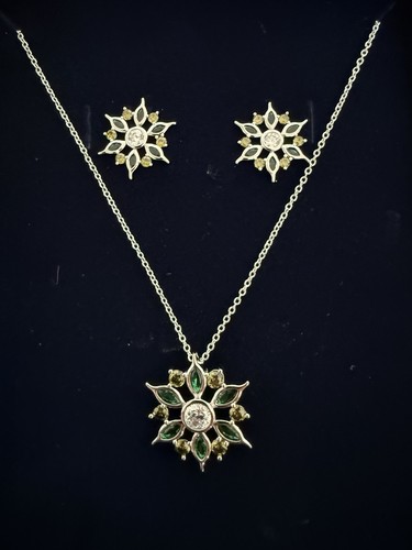 Oliver weber schmuckset - schmuckset, kette