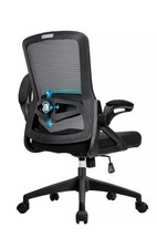 Milacyee M-01 Bürostuhl Ergonomischer Schreibtischstuhl mit Klappbaren Armlehnen