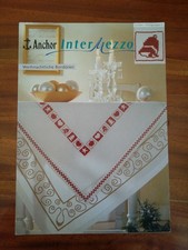Stickvorlage, Kreuzstich,   " Weihnachtliche Bordüren   "  Intermezzo Coats 