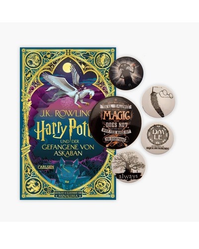 Harry potter und der - der, gefangene