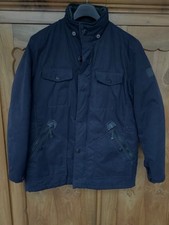Herren Winterjacke Marco Polo David dunkelblau Gr  XL gefüttert
