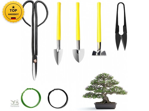 Bonsai werkzeug set pflegeset - bonsai,