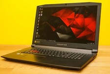 ACER Predator Helios 300 I7-7700HQ Gtx 1060 16 Gb Ram Gaming Laptop Notebook