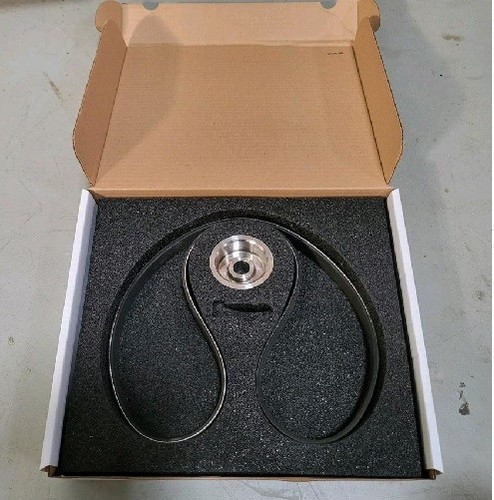 Kompressor pulley tuning - kompressor, rad