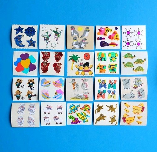 Stickerset 20x stickeralbum - stickerset,
