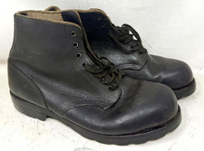 DDR Arbeitsschuhe Schuhe Leder VEB Spezial Gr. 29 1/2 ( 44) Original DDR BENUTZT