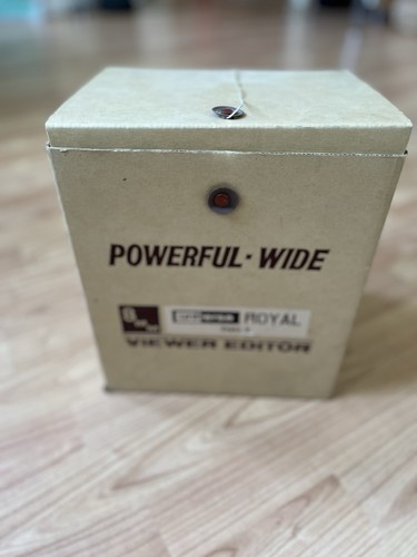 Powerful wide super - super, 8