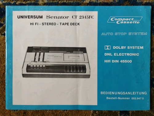 Universum senator 2345fc - ct,