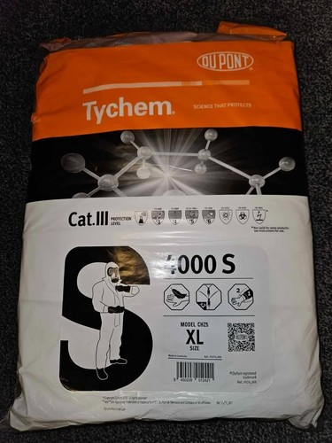 Dupont tychem 4000s chz5 - tychem,