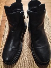 Tamaris 39 Chelsea Boots Schwarz Leder 8.11-15.11. Abwesend 