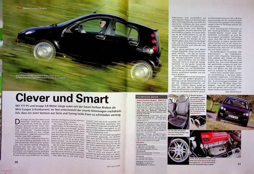 Sport auto 2006 - auto, smart