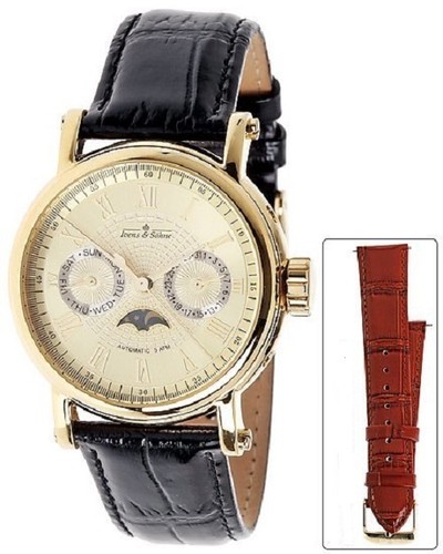 Herrenuhr gelbvergoldet
