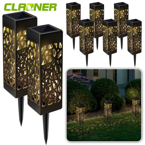 8er led solar laterne - solar,