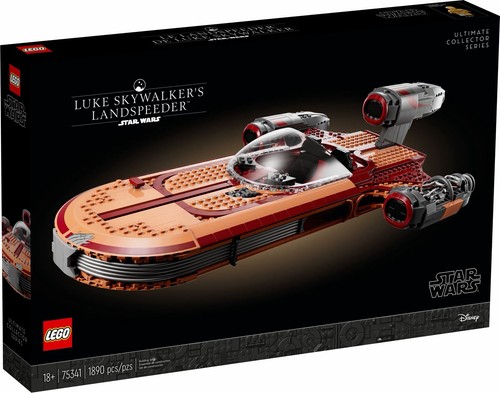 Lego star wars luke - lego, wars: