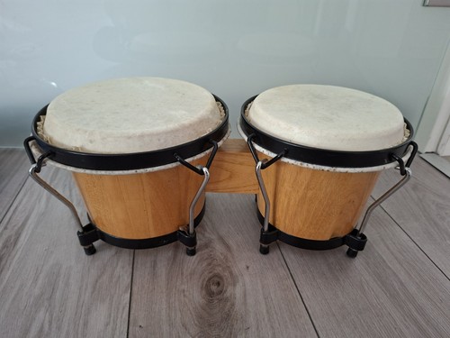 Bongo drums trommel set - bongo,