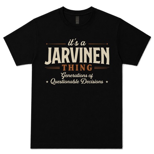 Jarvinen thing - it's,