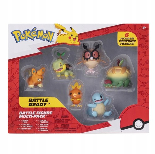 Pokemon figuren squirtle pawmi - pokemon,