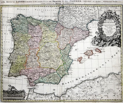 Iberische halbinsel original - iberische,