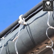 Haken Lichterkette für die Regenrinne - 20 Stück pro Einheit