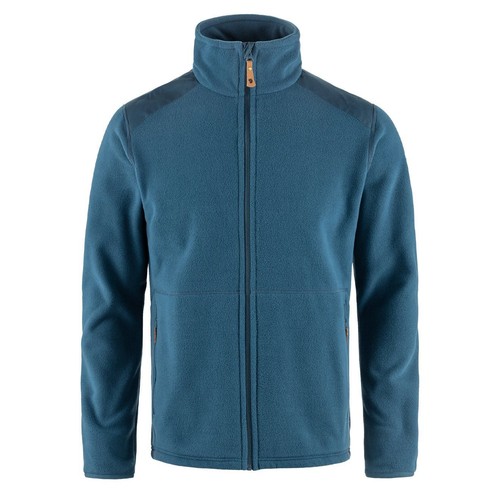 Fjallraven sten fleece - fjallraven, indigo