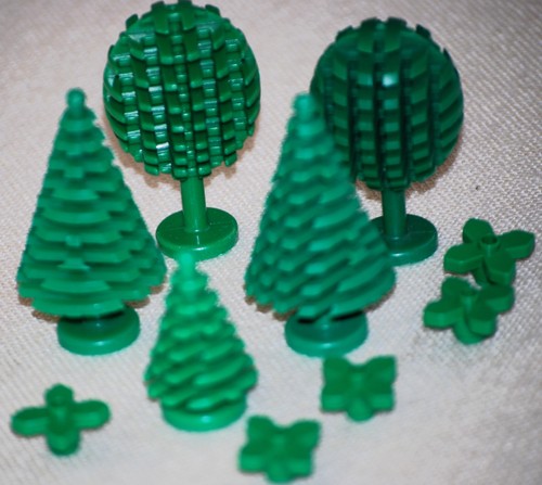 Lego bäume und blüten - lego®,