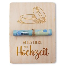 Verpackung für Geldgeschenk