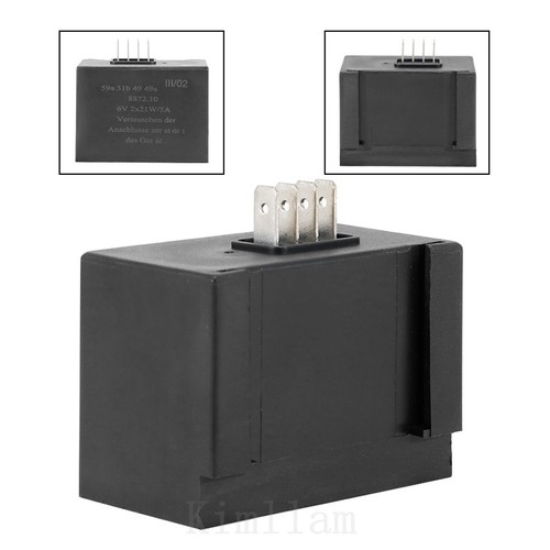 2x21w relay for simson - 2x21w/5a,