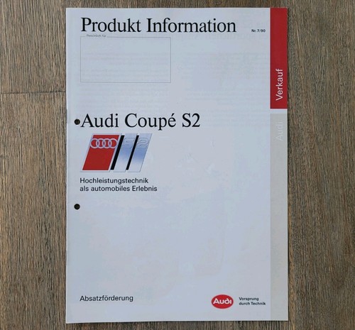 Intern audi coupe - intern, s2