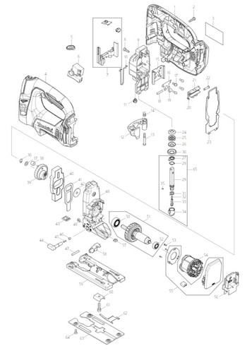 Makita ersatzteile für - makita,