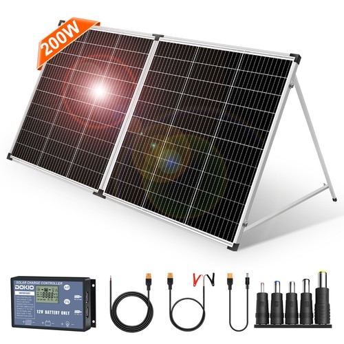 Dokio solarpanel 200w - dokio,