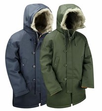 Parka thermo wattiert stepp - parka,