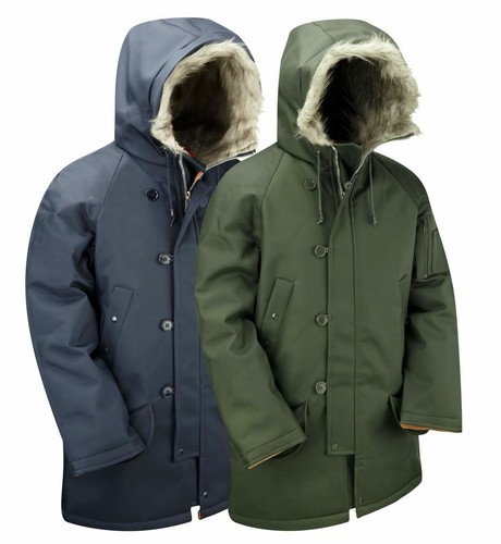 Parka thermo wattiert stepp - wattiert,